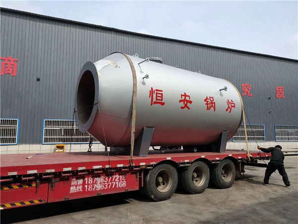 發(fā)遼寧葫蘆島的四噸余熱蒸汽鍋爐